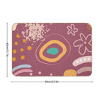 Toxic Eyeball  Easy Maintenance Bath Mat