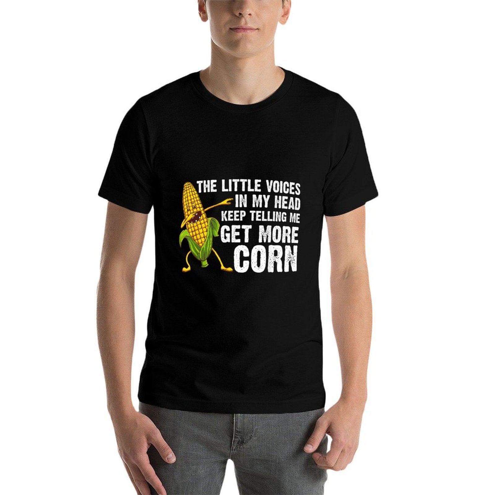 Funny Corn Gift For Men Women Corn On The Cob Costume Farmer  Trendy Pattern T-Shirt
