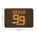 Team Space 99  Easy Maintenance Bath Mat
