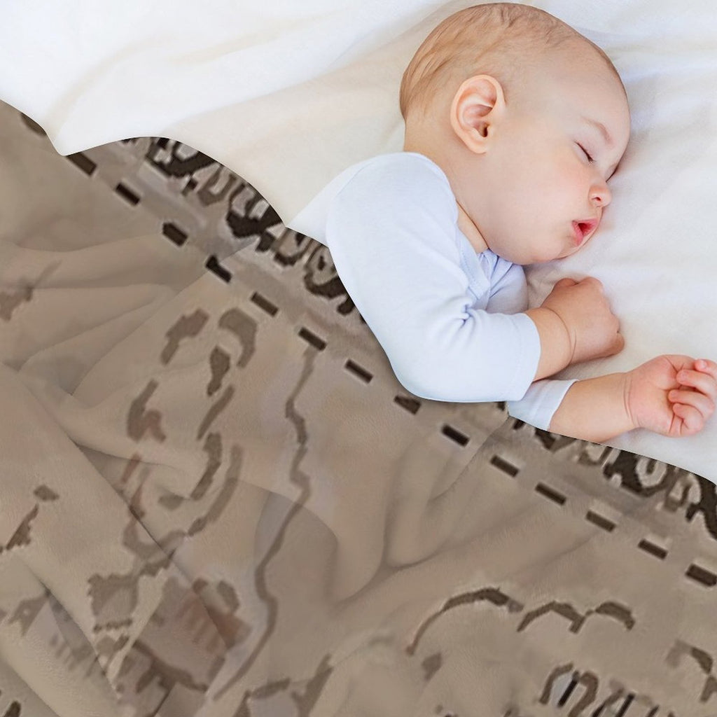 Poster Logo Bonanza Shrink-resistant Throw Blanket