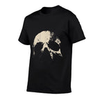 Skull Grunge Graphic for Women Men  Odor-resistant T-Shirt