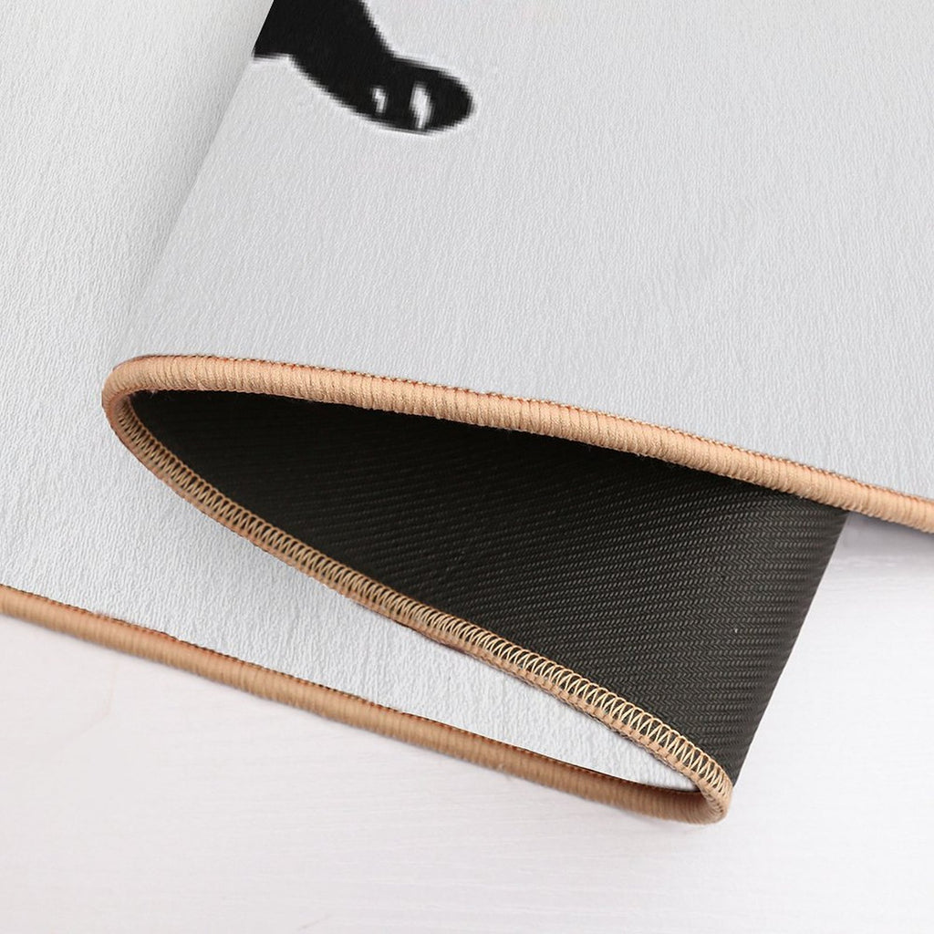 Cave Canem (Beware of Dog) - 2nd Version  Toxin-Free Bath Mat