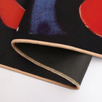 Artist Joan Miro, Joan Miro Art, Joan Miro Paintings, Joan Miro Works of Art, Joan Miró Artwork  Fade-Resistant Bath Mat