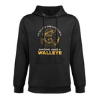 Its All Fun Games Until Someone Loses A Walleye Fishing Breathable Fabric Hoodie