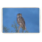 Beautiful Wise Owl  Slip-Resistant Bath Mat