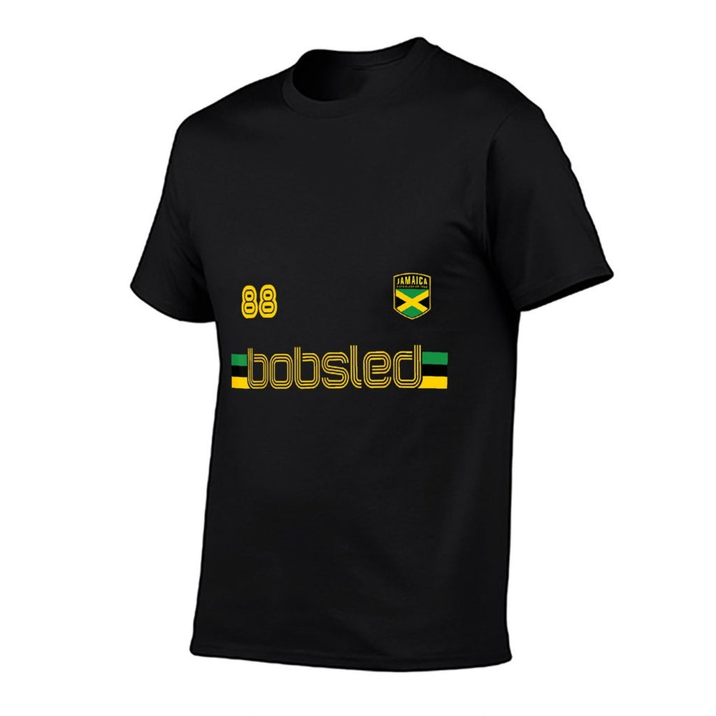 JAMAICA BOBSLED Team Vintage Jamaican Clothing  Vintage-inspired T-Shirt