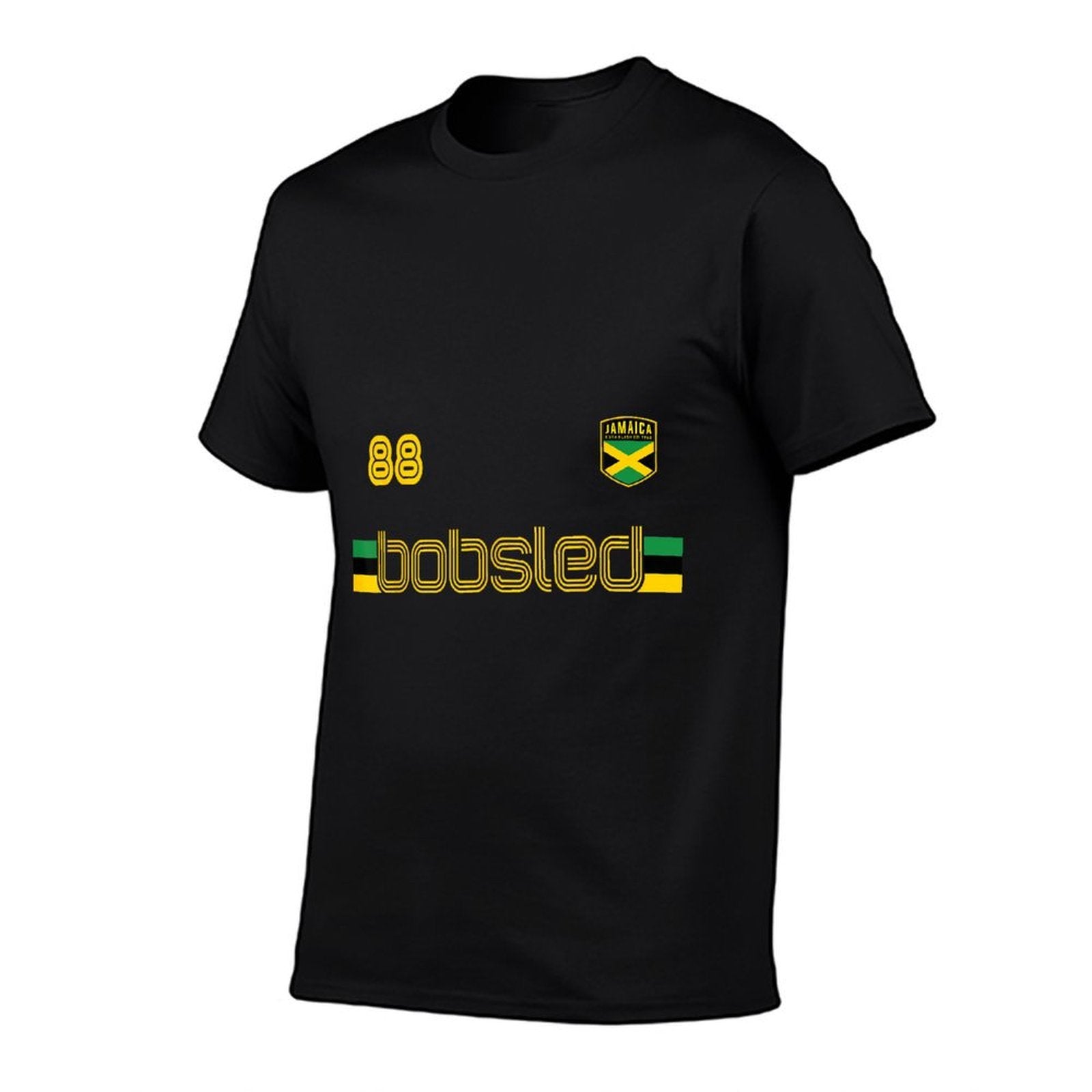 JAMAICA BOBSLED Team Vintage Jamaican Clothing  Vintage-inspired T-Shirt