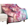 Ghost Princess Swimsuit All-season Throw Blanket