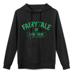 The Lyricist Unisex-Adult Christmas - Fairytale Of New York Lyric The Pogues - Black - Small - - - Polyester 100 Machine Washable Hoodie