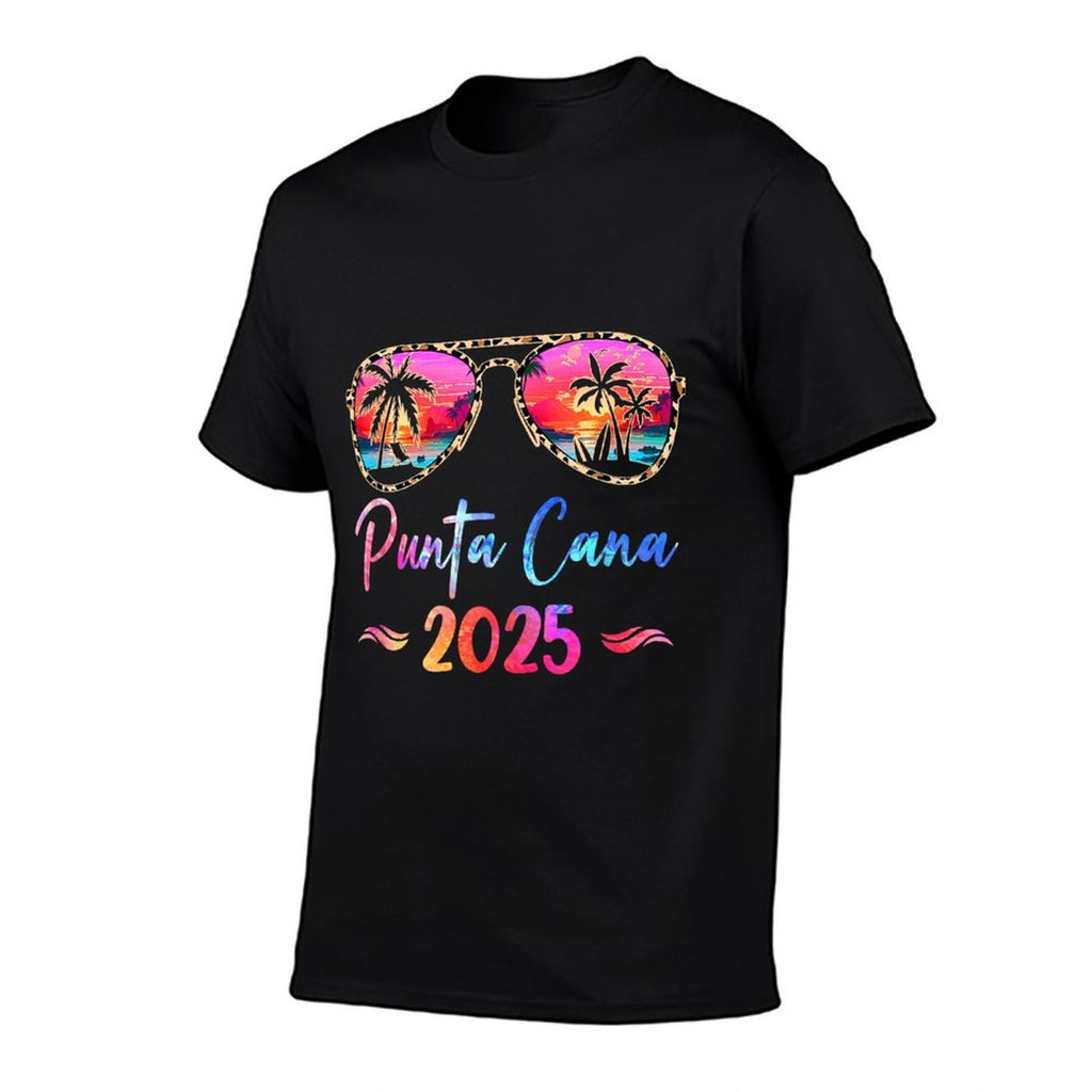 Punta Cana Vacation 2025 Matching Group Family Summer Trip  Vintage-inspired T-Shirt