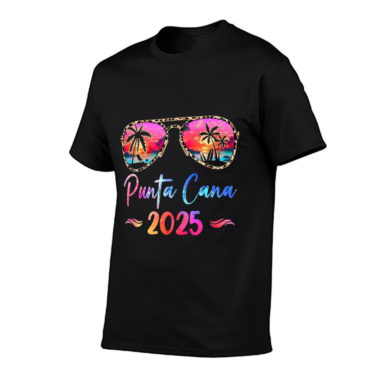 Punta Cana Vacation 2025 Matching Group Family Summer Trip  Vintage-inspired T-Shirt
