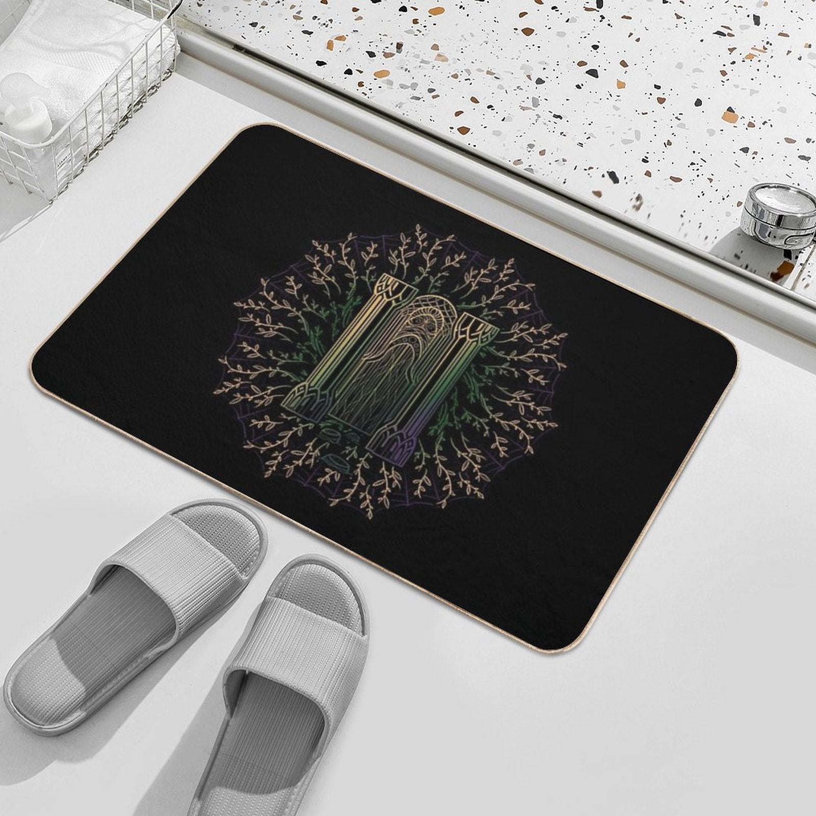 Doors of Mirkwood  Odorless Bath Mat