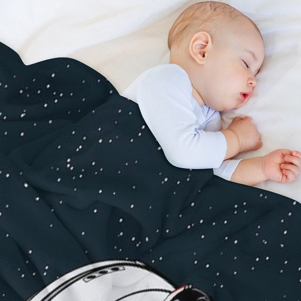 Jebbin' Plush Throw Blanket