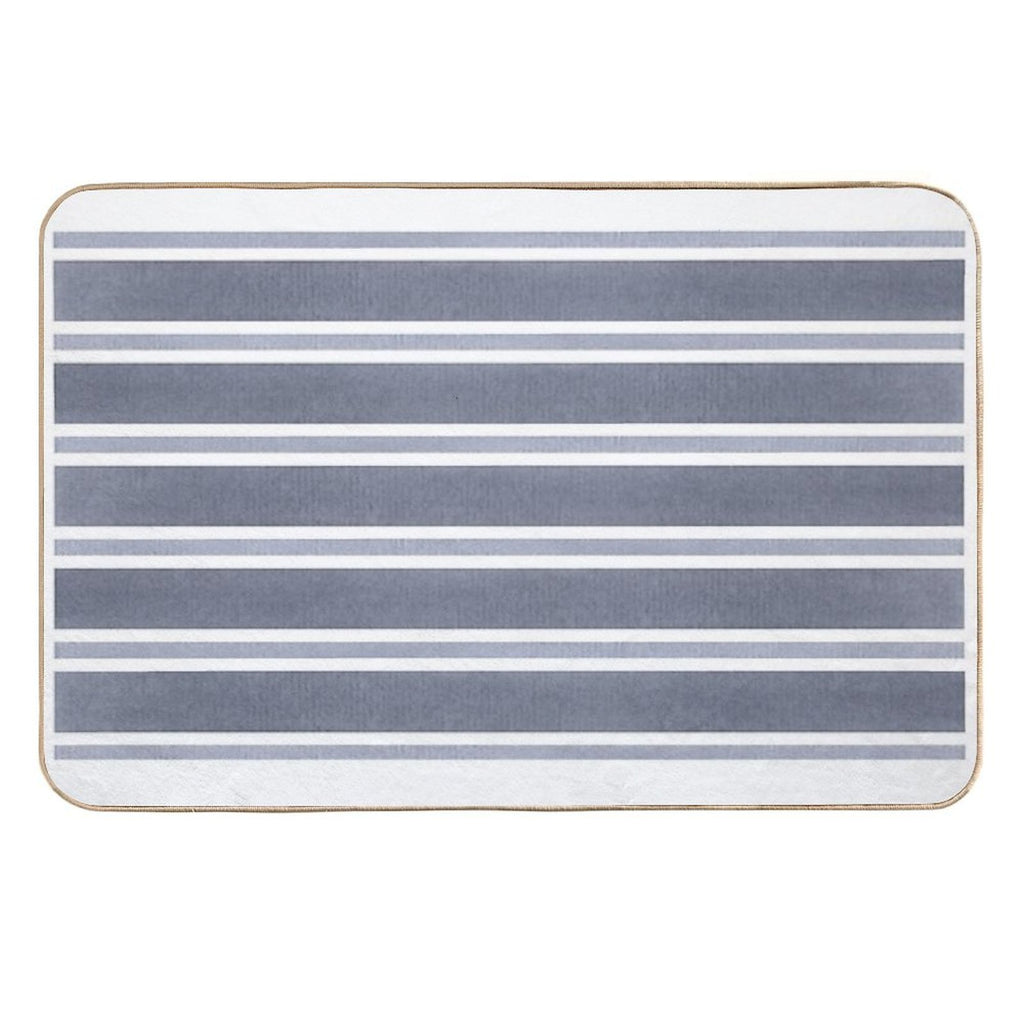 Deep Blue  Multi-Purpose Bath Mat