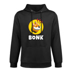 Bonk Meme Coin Bonk Cryptocurrency Layering Staple Hoodie