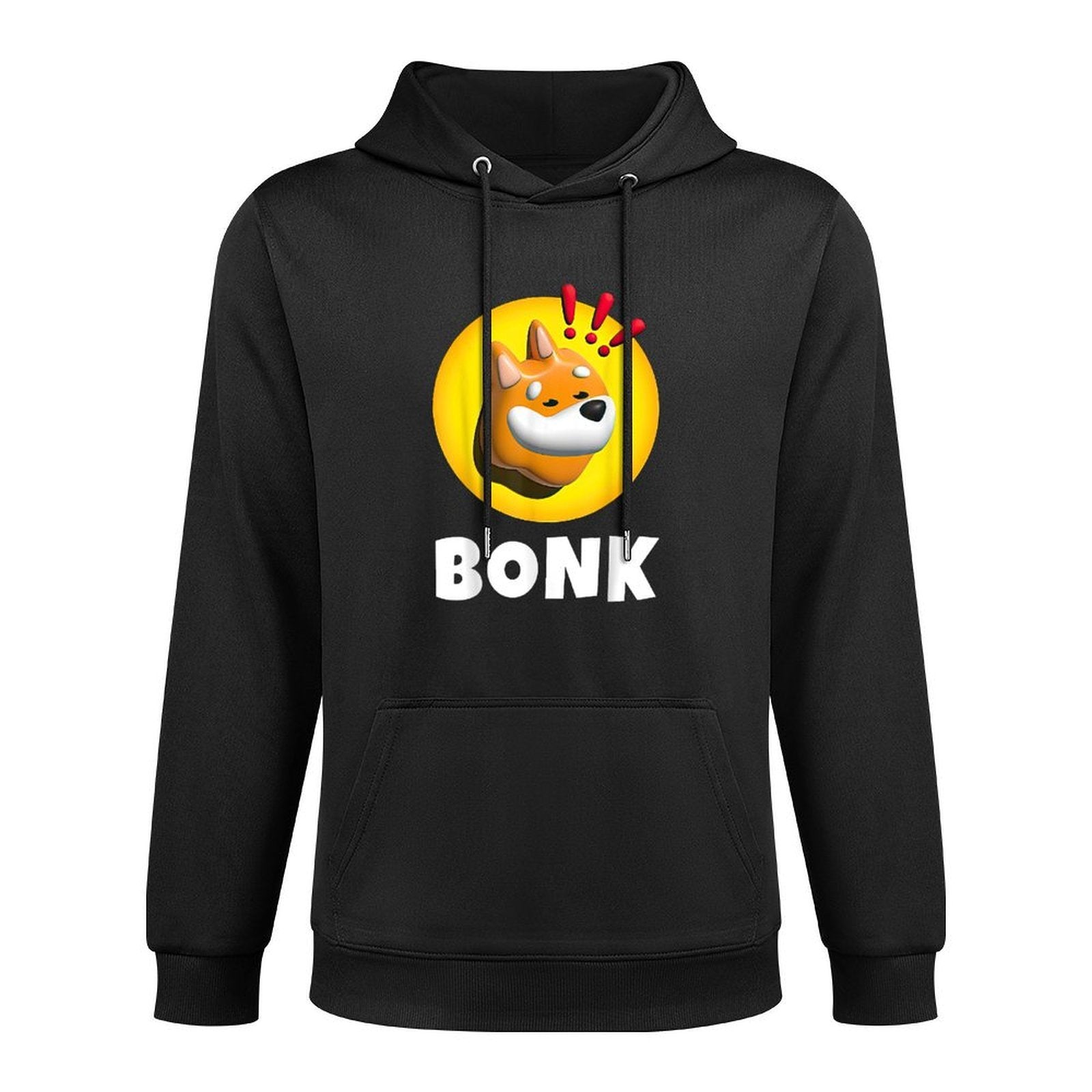 Bonk Meme Coin Bonk Cryptocurrency Layering Staple Hoodie