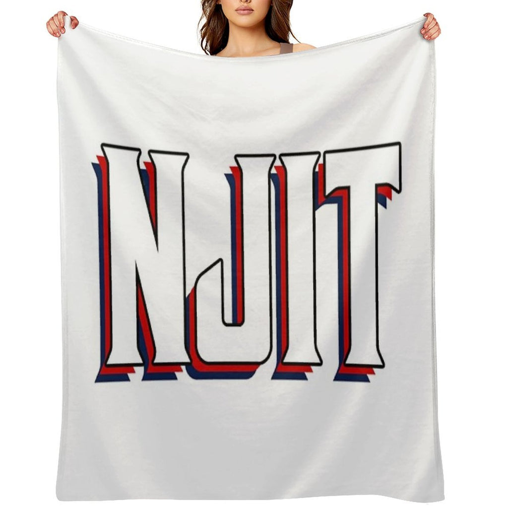 NJIT New Jersey Institute of Technology Premium Throw Blanket