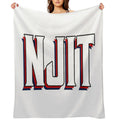 NJIT New Jersey Institute of Technology Premium Throw Blanket
