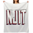 NJIT New Jersey Institute of Technology Premium Throw Blanket