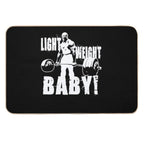 Light Weight Baby! (Ronnie Coleman) Essential  Easy Maintenance Bath Mat