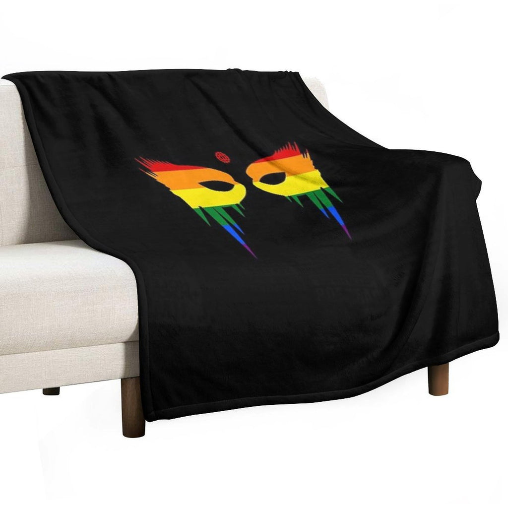 Lexa Warpaint + Headpiece Pride All-season Throw Blanket