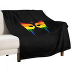 Lexa Warpaint + Headpiece Pride All-season Throw Blanket