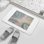 Arctic Chill  Stain-Proof Bath Mat