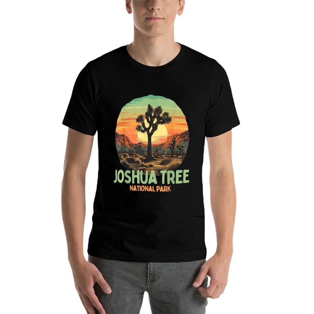 Joshua Tree National Park  Eco-friendly Material T-Shirt