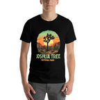 Joshua Tree National Park  Eco-friendly Material T-Shirt