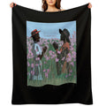 The Color Purple Movie Art - Sisters Play Gift-ready Throw Blanket