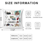 Enola Holmes Soft Style Accent Throw Pillow