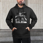 Cat Gang Vintage Funny Kitty Gangster Meme All-Day Comfort Hoodie