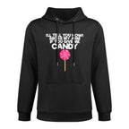 Broken Arm Story for Candy Injury Recovery Funny Casual Wear Hoodie