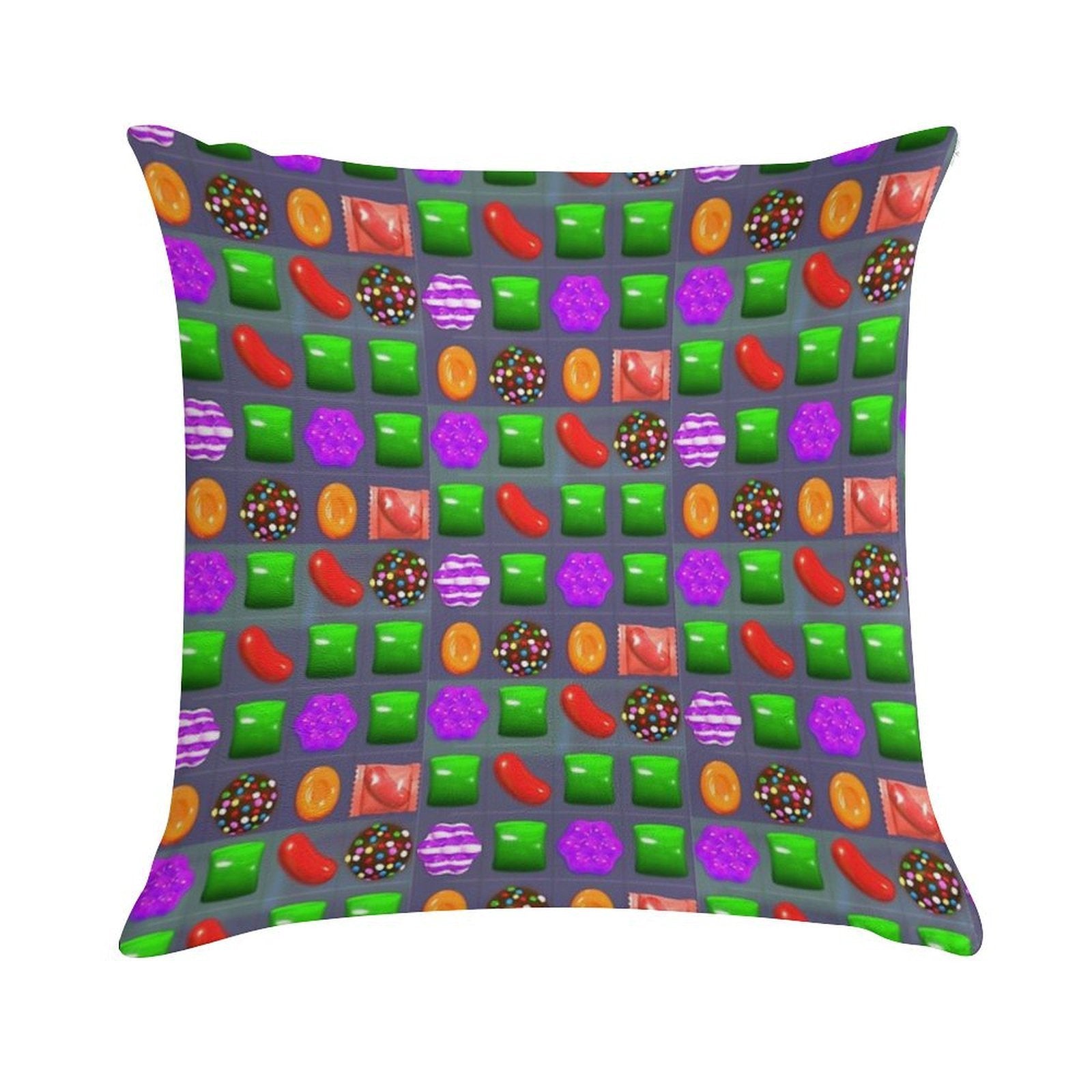 Candy Combo Candy Crush Soft Style Accent Throw Pillow