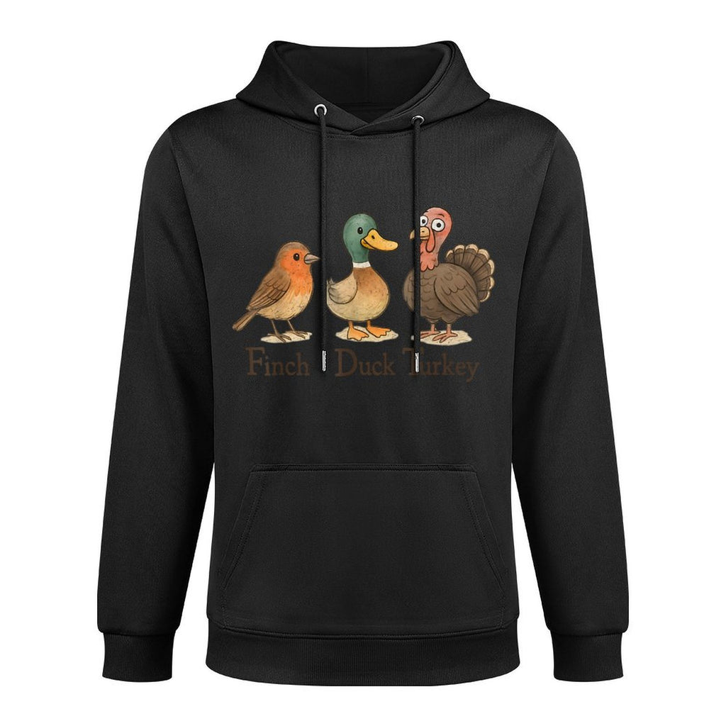Subtle Bird Anti Trump Shirt Retro Bird Finch Duck Turkey Durable Construction Hoodie