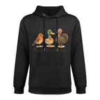 Subtle Bird Anti Trump Shirt Retro Bird Finch Duck Turkey Durable Construction Hoodie