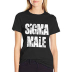 Sigma Male Loner Lone Wolf Individualist  Eco-friendly Material T-Shirt