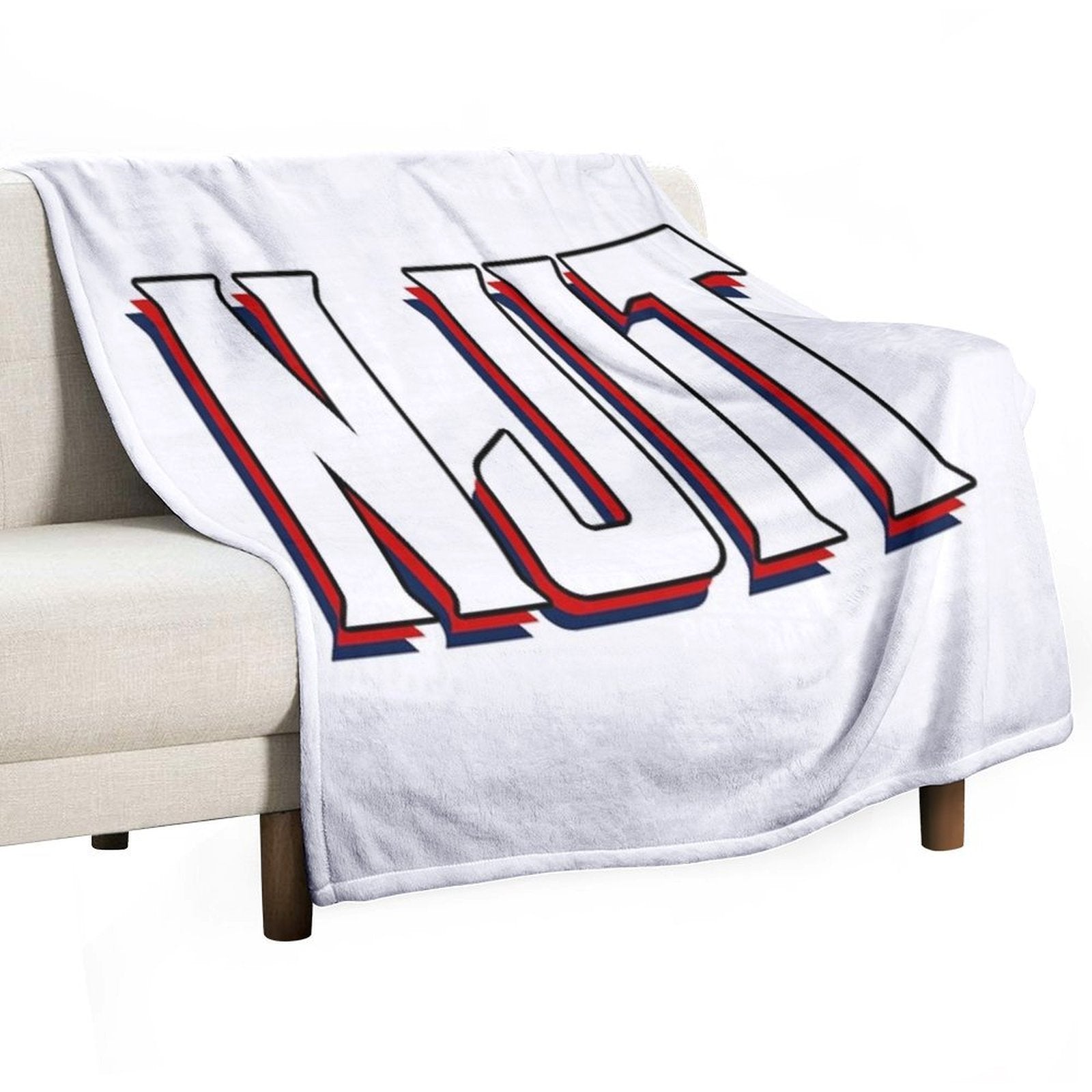 NJIT New Jersey Institute of Technology Premium Throw Blanket
