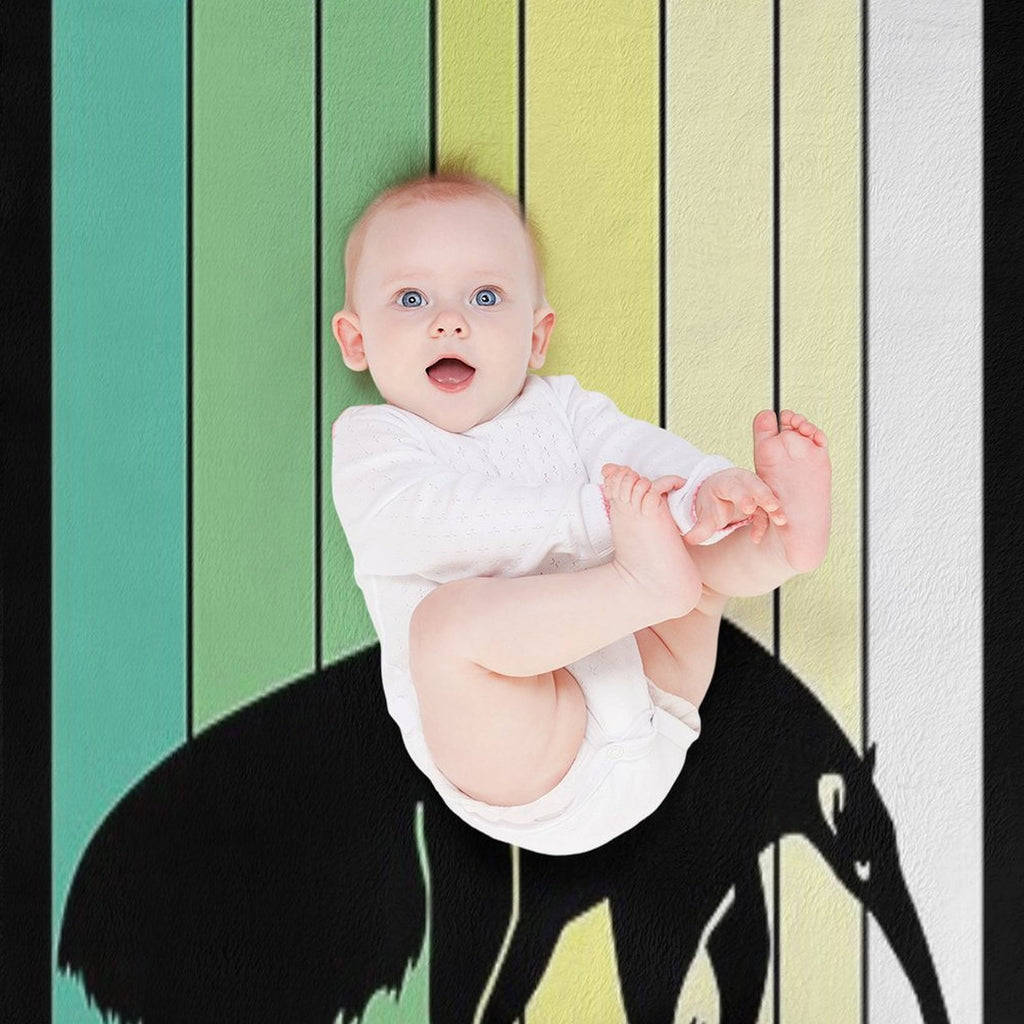 Anteater Animal All-season Throw Blanket