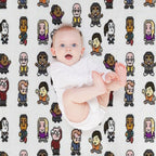 Community Bit Character Premium Throw Blanket