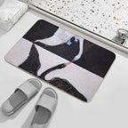 Hilma Af Klint The Swan, No. 01, Group IX-SUW  Absorbent Bath Mat