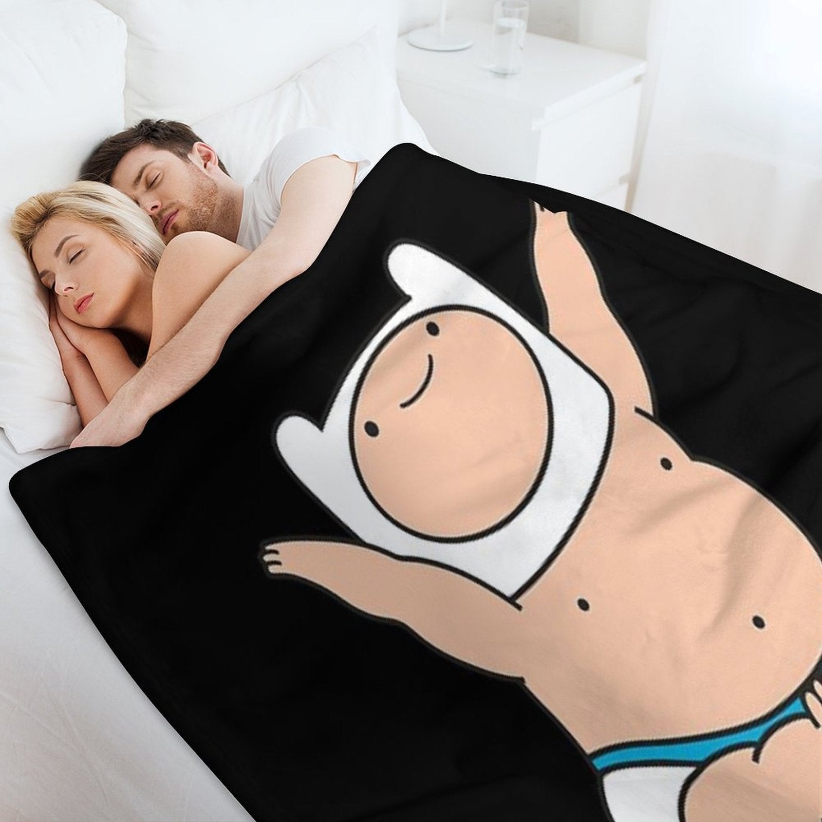 Finn Baby Sustainable Throw Blanket