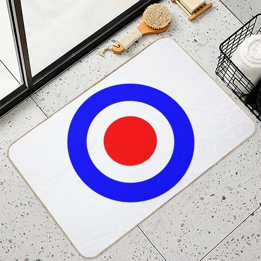 Mod Target  Pet-Safe Bath Mat