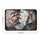 Season 7  Easy To Clean Bath Mat