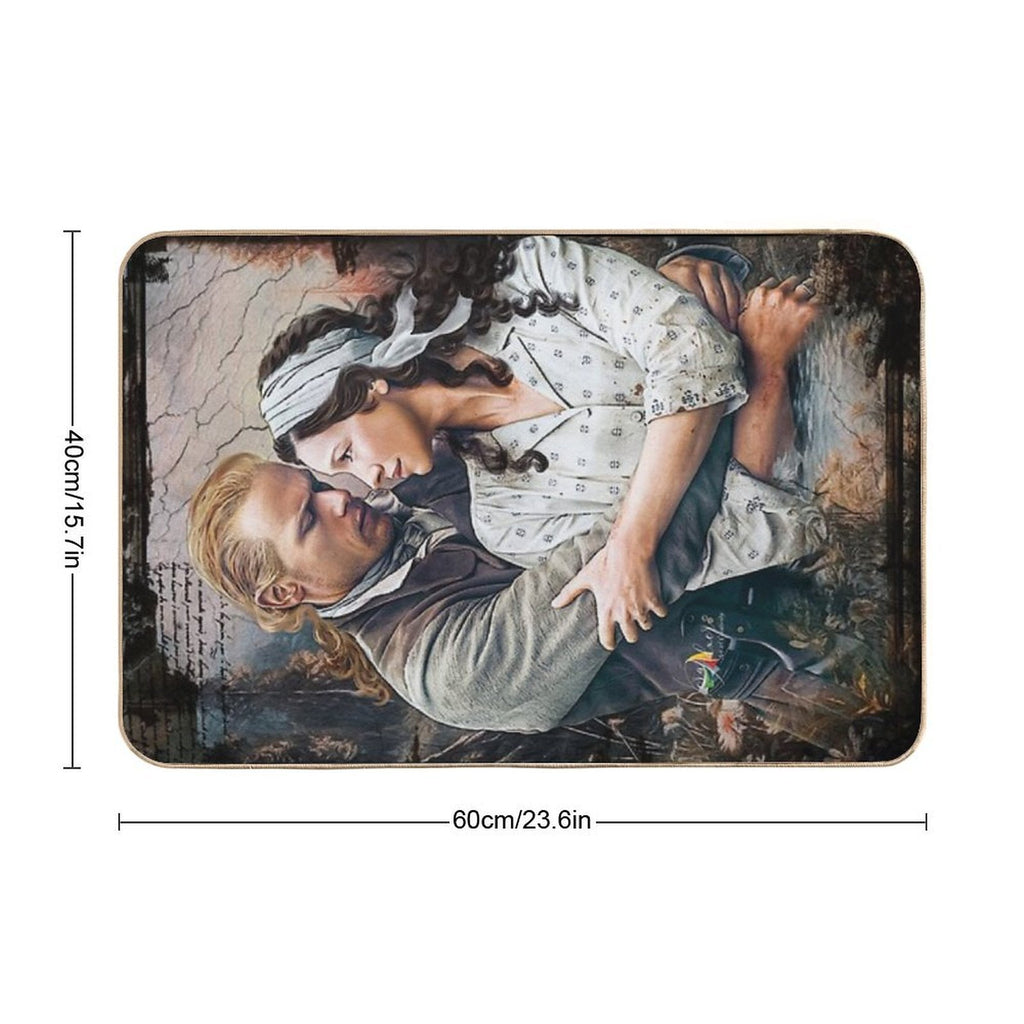 Season 7  Rapid-Drying Bath Mat