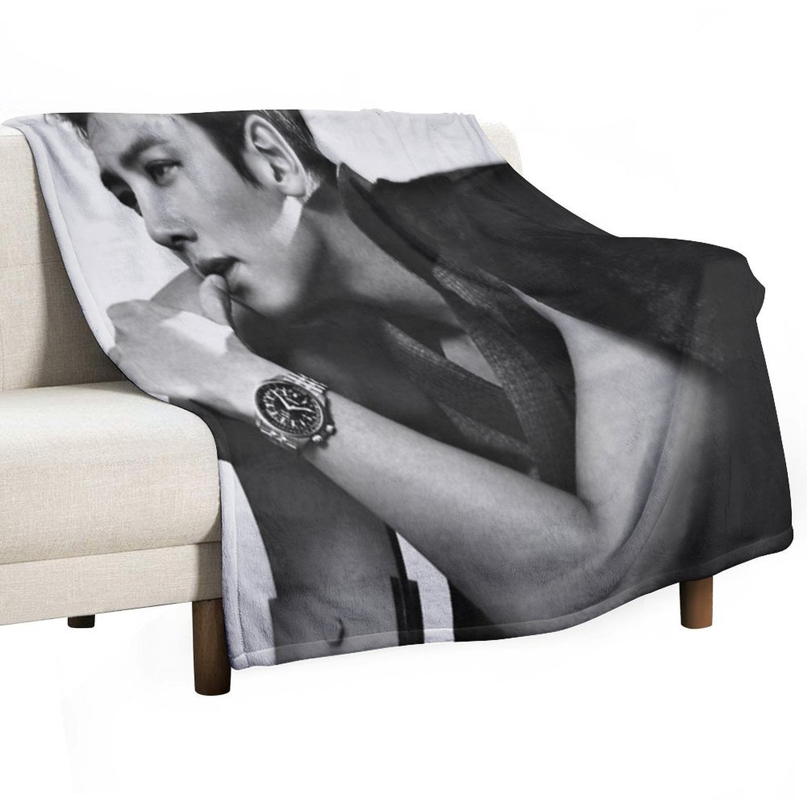 Ji Chang Wook - 지창욱 Easy Care Throw Blanket