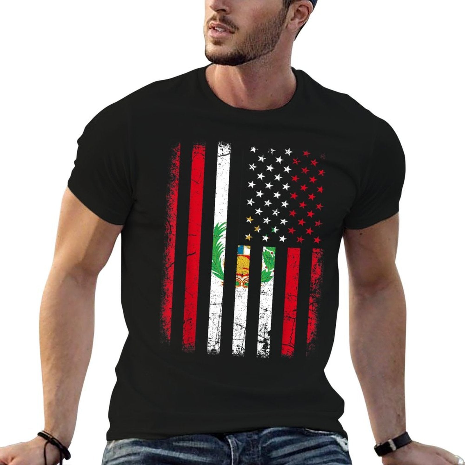 Peruvian American Peruvian Roots Peru America Comfortable T-Shirt