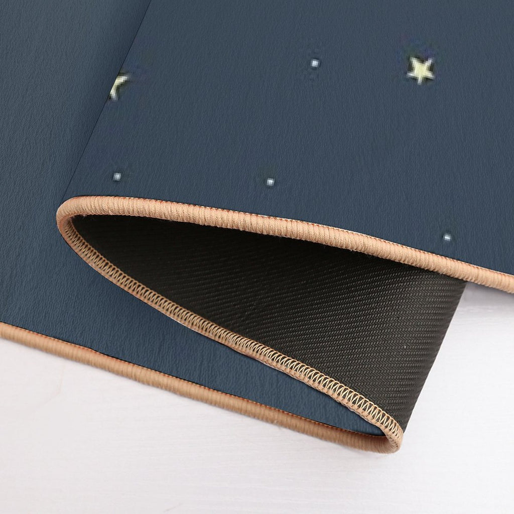 An Army of Space Bunnies  Absorbent Bath Mat