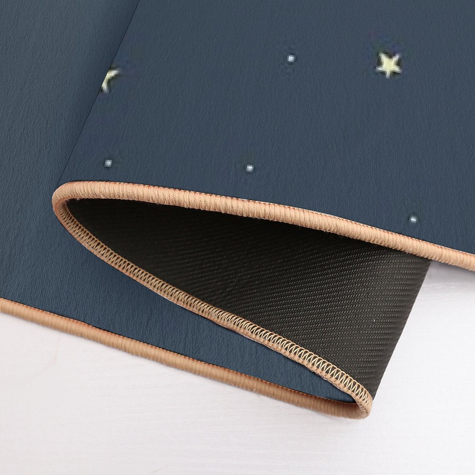 An Army of Space Bunnies  Absorbent Bath Mat