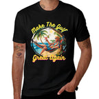 Funny Trump Make The Gulf Great Trump Merchandise  Vintage-inspired T-Shirt